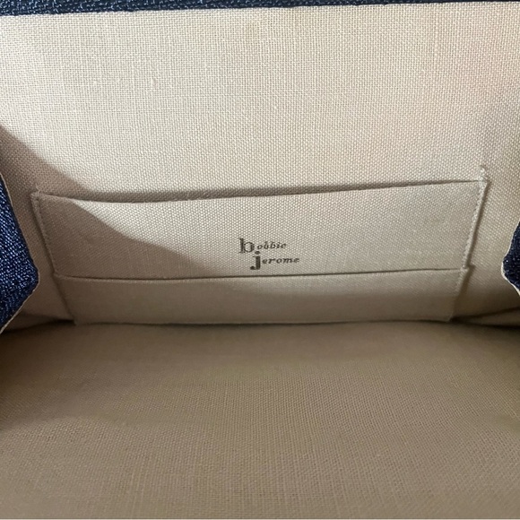 Bobbie Jerome Stylish blue Clutch Bag. Excellent vintage condition - Picture 3 of 4